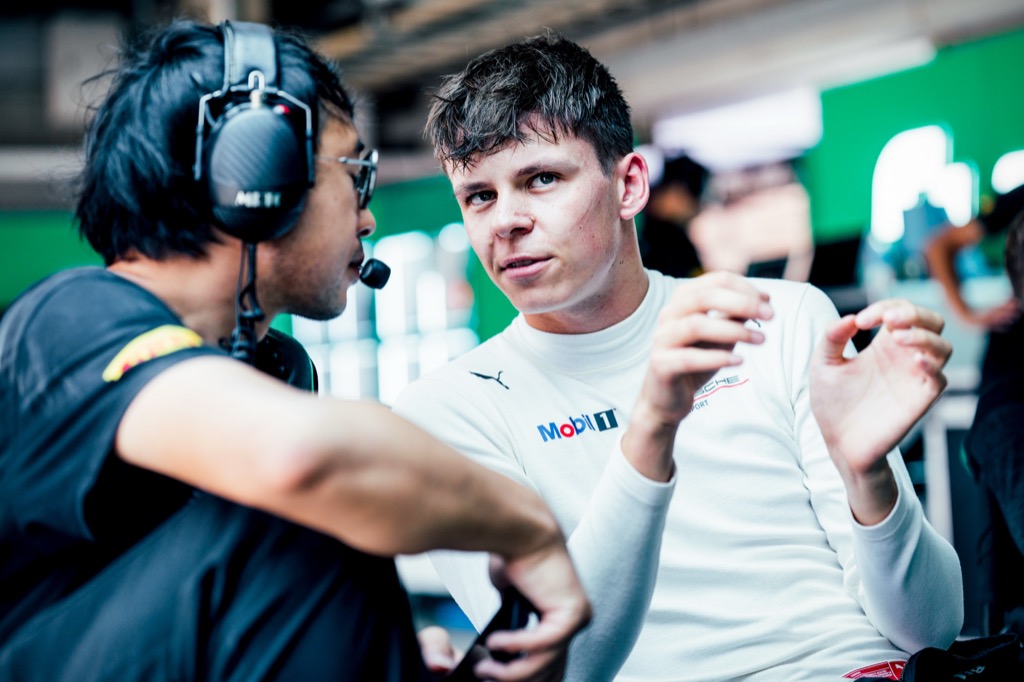 Bastian Buus på trofæjagt i Japan.
(Foto: Origine Motorsport)